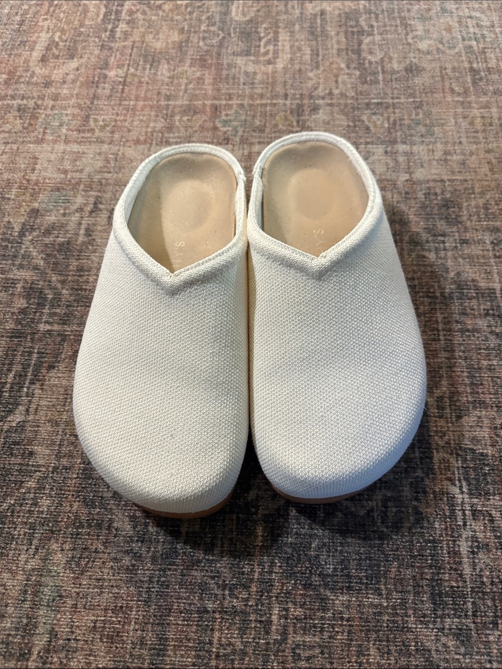 Rothy’s Clogs in Cream